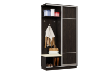 Прихожие, Прихожая Премьер 01 Лайт Мини 08 Левая Мягкая