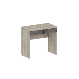 Туалетный стол Шер ТС-2301, дуб серый, айронвуд серебро