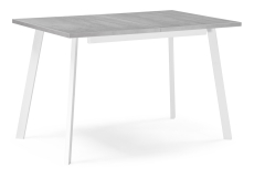 Обеденные столы, Стол деревянный Колон Лофт 120 25 мм (бетон)