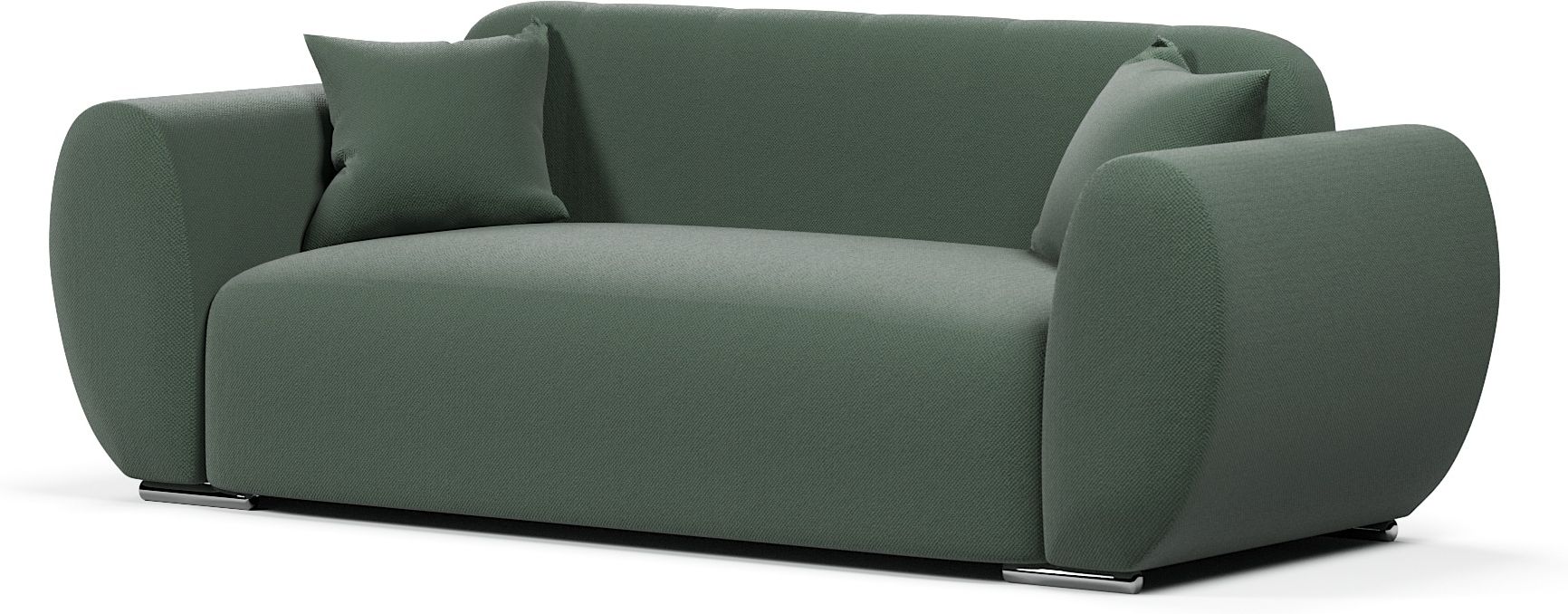 Диваны прямые, Диван прямой нераскладной Kitty,велюр