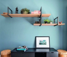 Настенные полки, Настенная полка Брио