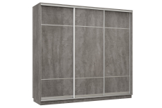 Шкафы-купе 3-х дверные, Шкаф-купе Премьер Лайт 59 (08;08;08) трехдверный