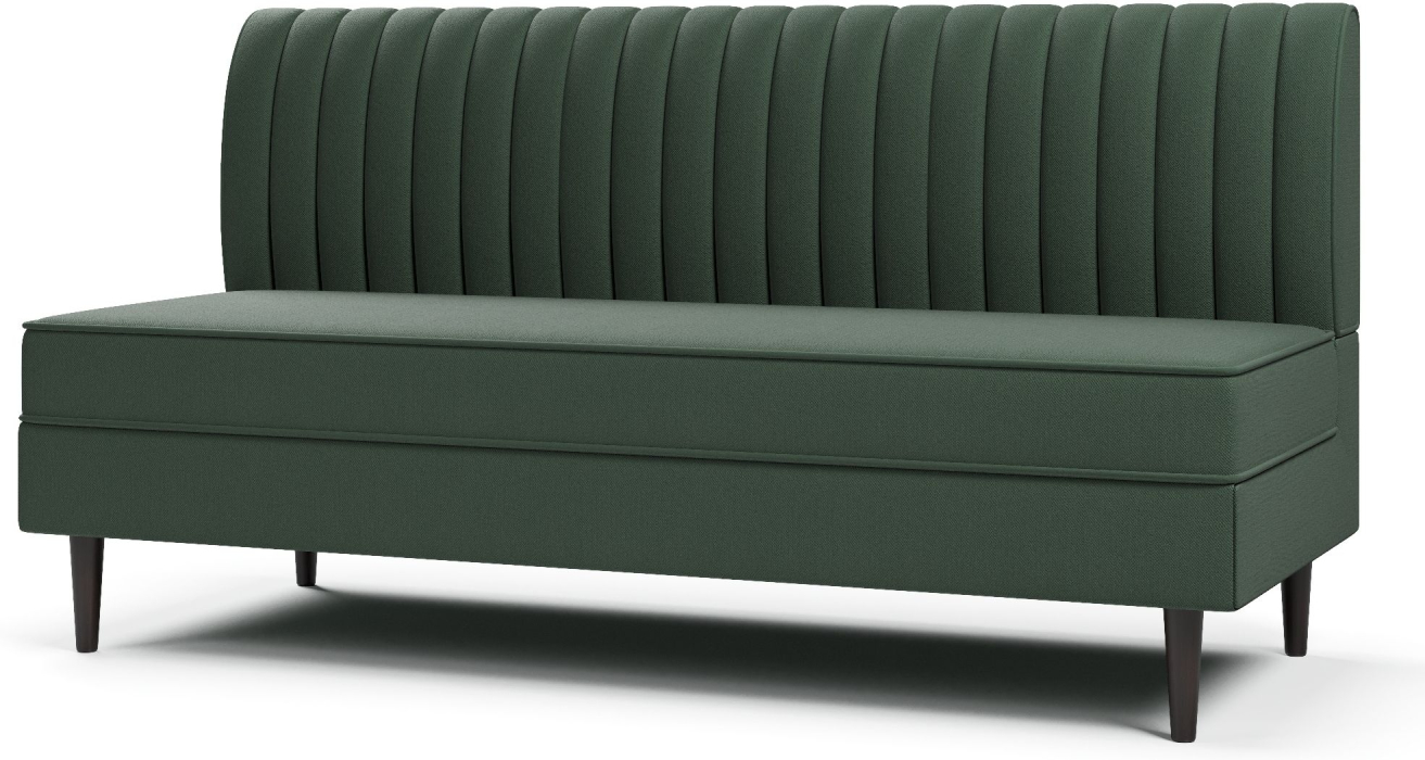 Диваны прямые, Кухонный диван Дэрар, велюр