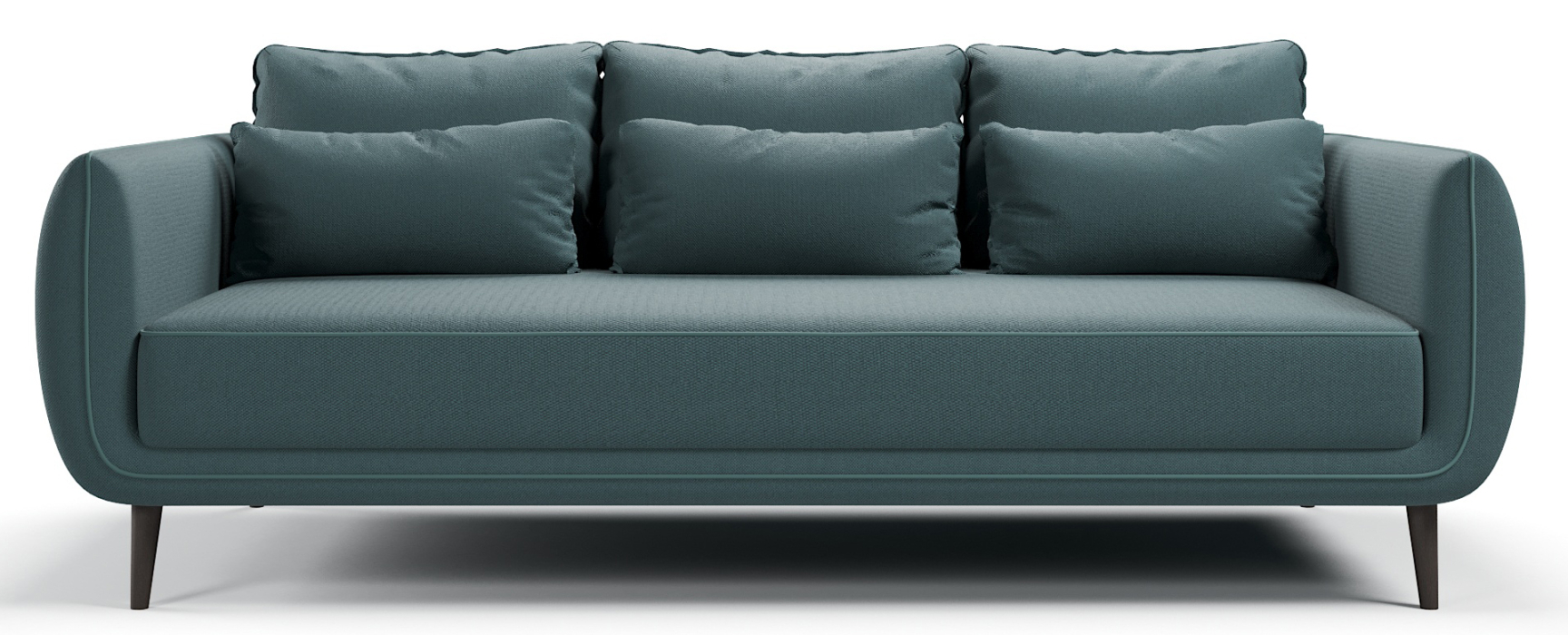 Диваны прямые, Диван прямой нераскладной Корсика,велюр