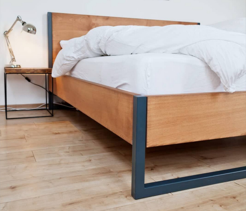 Кровати 120 см, Кровать в стиле лофт Ардено 1.2