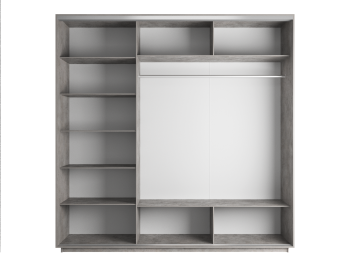 Шкаф-купе Экспресс Элемент трио 2200 x 2100 x 600