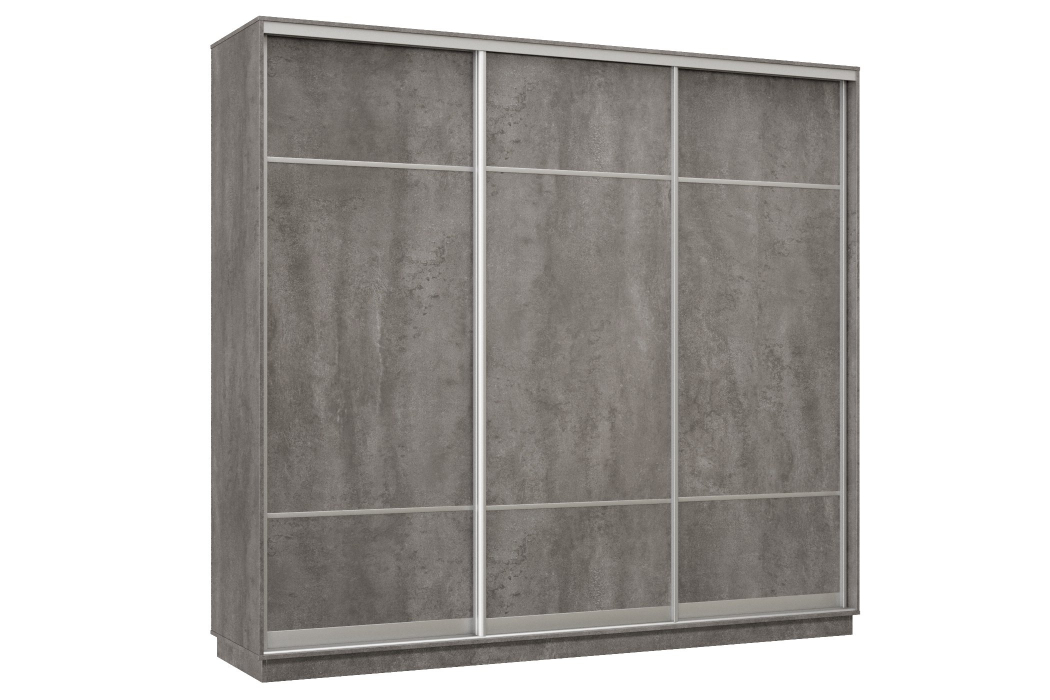 Шкафы-купе 3-х дверные, Шкаф-купе Премьер Лайт 57 (08;08;08) трехдверный