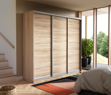 Шкафы-купе, Шкаф-купе Экспресс Элемент трио 2400 x 2100 x 600