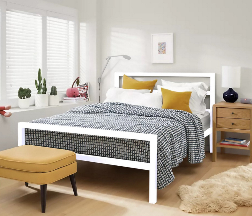 Кованые кровати, Металлическая кровать Аристо 1.4