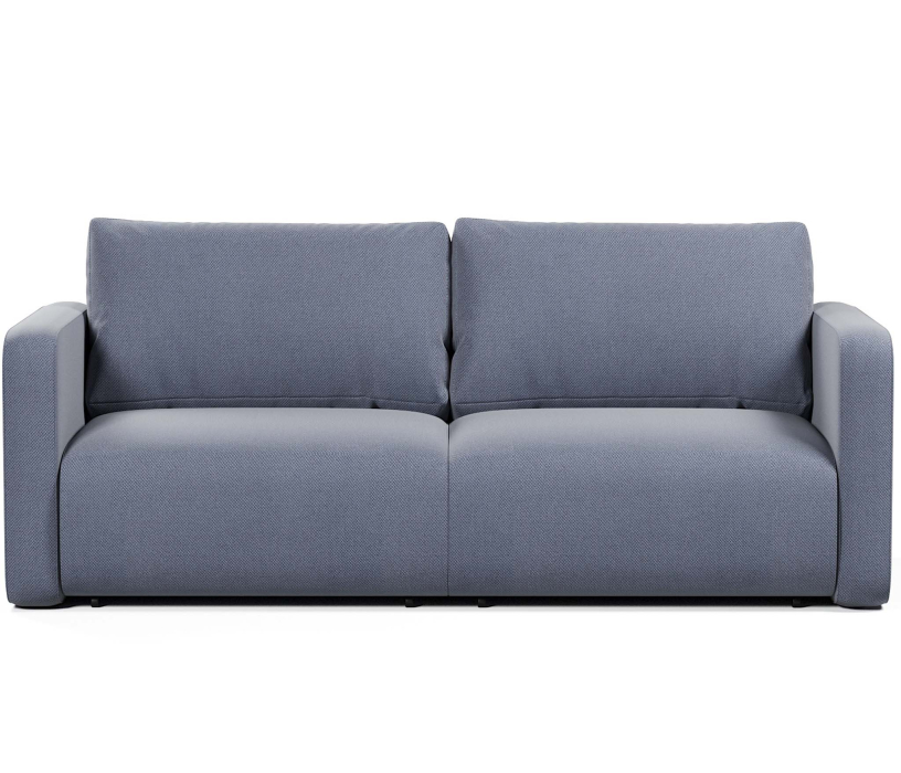 Диваны прямые, Диван-кровать прямой Норд еврокнижка-трансформер,велюр