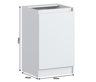 Леон стол 1 дв 50х82 см