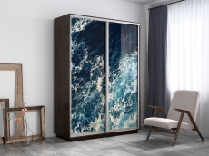 Шкафы-купе, Шкаф-купе Экспресс 1015, 140х60х240