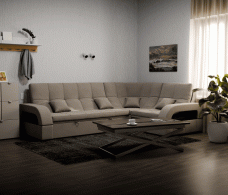 Диваны модульные, Модульный диван Майами-3,венеция,велюр