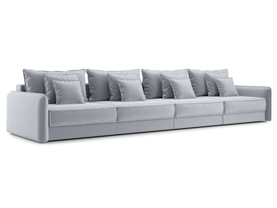 Диваны еврокнижки, Диван прямой Кросби М4