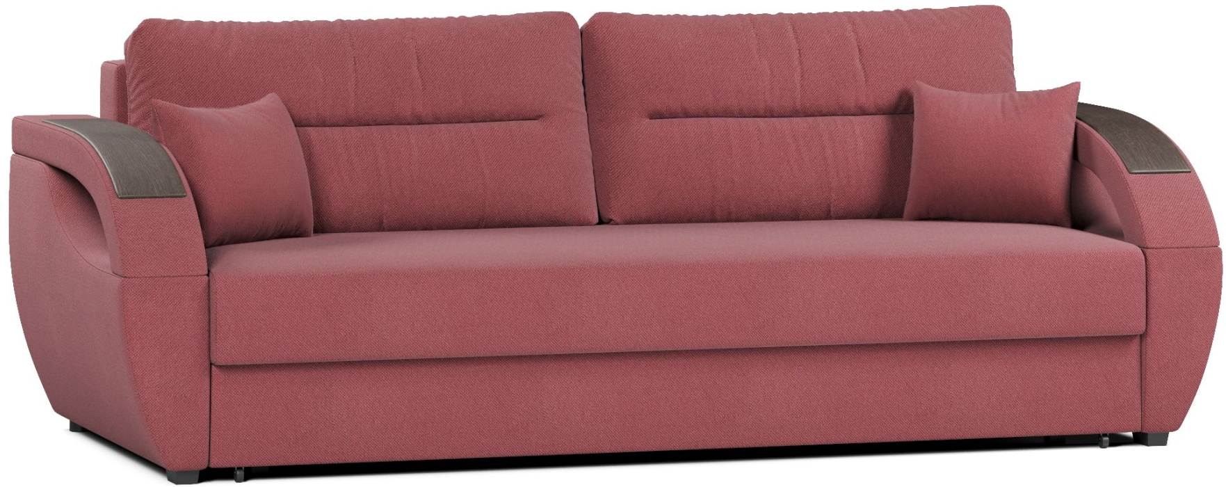 Диваны еврокнижки, Диван прямой Дилла 1 еврокнижка, велюр