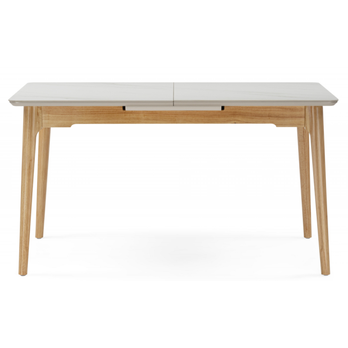 Обеденные столы, Стол Halmar из спеченного камня 140(180)х80