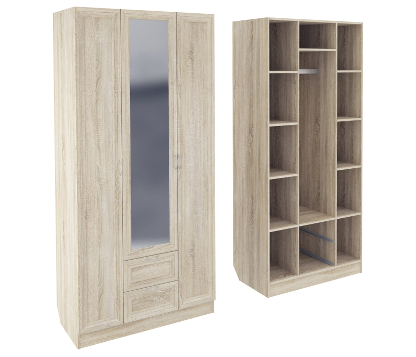 Шкафы распашные, Шкаф ШК-3/6