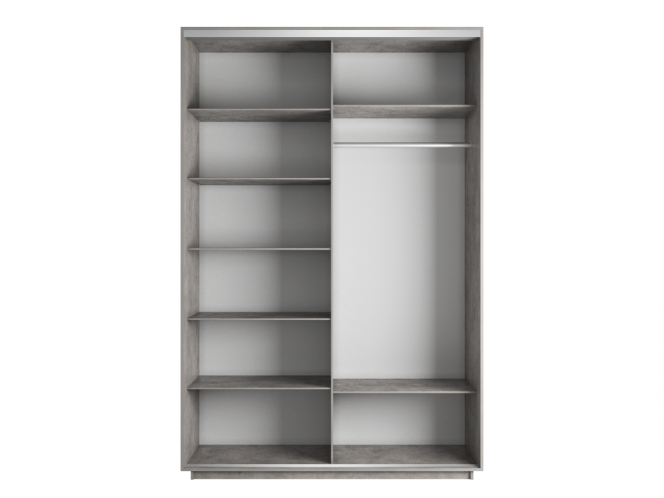 Шкафы-купе, Шкаф-купе Экспресс Медиум дуо 2400 x 1200 x 600