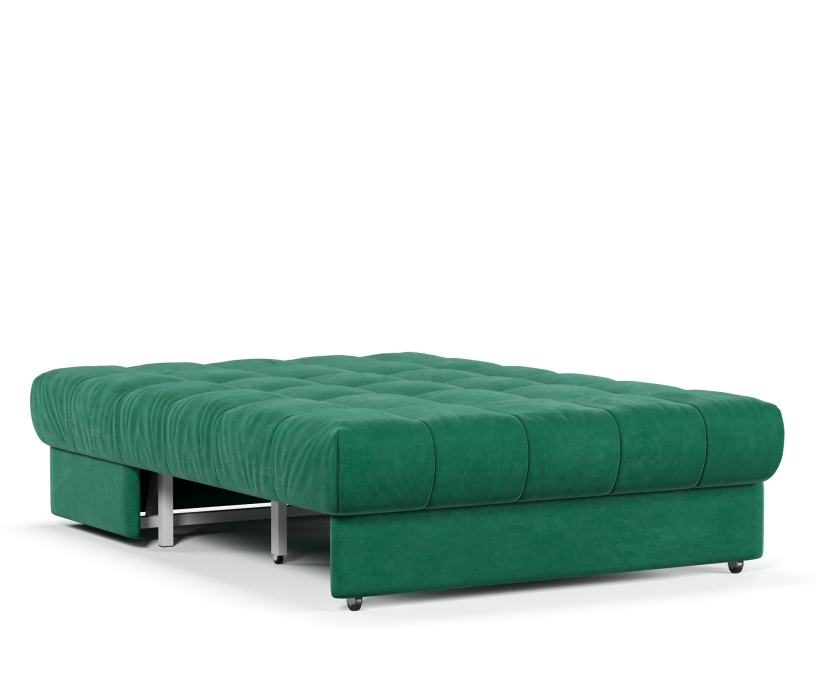 Диваны кровати со спальным местом, Диван-кровать прямой Виа, велюр