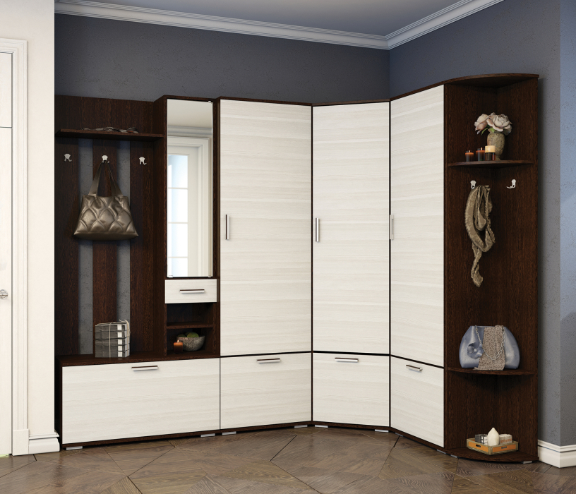 Прихожие, Прихожая Ника со шкафом