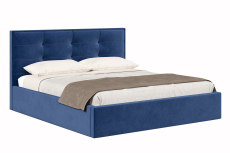 Мягкая кровать, Кровать Римини 1800 с подъёмным механизмом