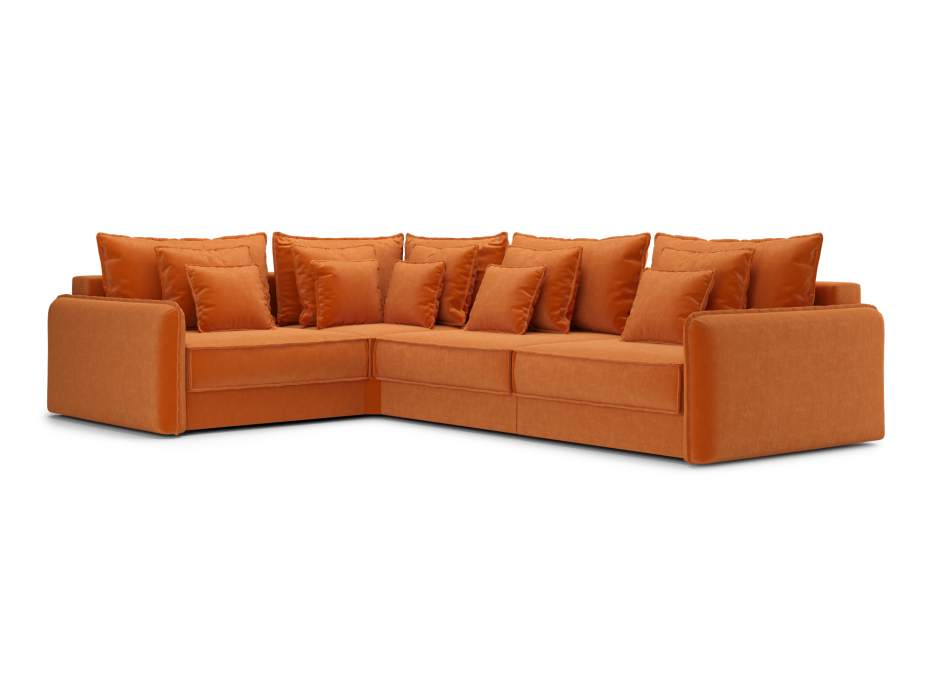 Диваны угловые в гостиную, Диван угловой Кросби МЗУ1