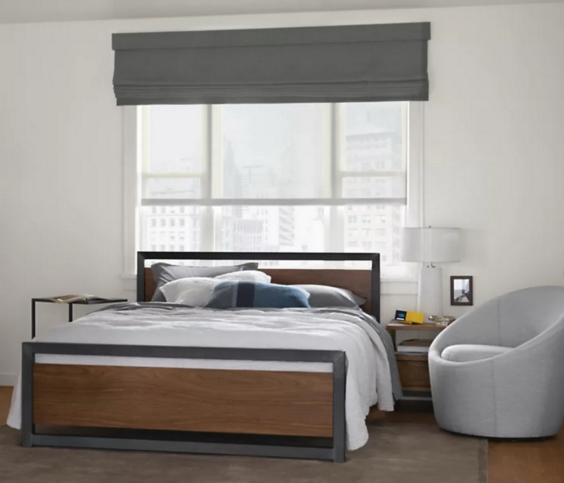 Кровати 120 см, Кровать в стиле лофт Брайтон 1.2