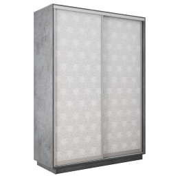 Шкаф-купе Экспресс 2-х дверный Фотопечать Калейдоскоп Стекла 120х45х220