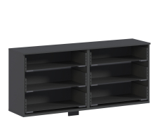 Тренд, Тренд СБ-3442 Комод Диамант серый