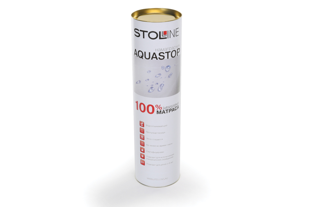 Защитные чехлы и наматрасники, Наматрасник-Аквастоп 1200*2000 (матрас до h30см)