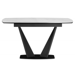 Стеклянный стол Вейл 140(180)х80