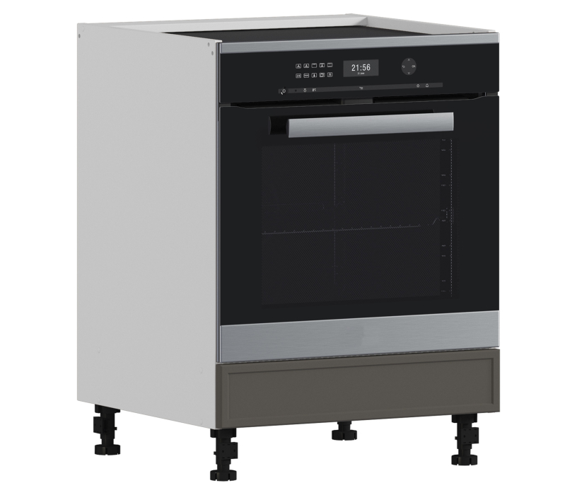 Квадро, Квадро стол под духовку 1 ящ 60х82 см