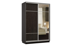 Шкафы-купе, Шкаф-купе Премьер Лайт 09 (08;11) двухдверный