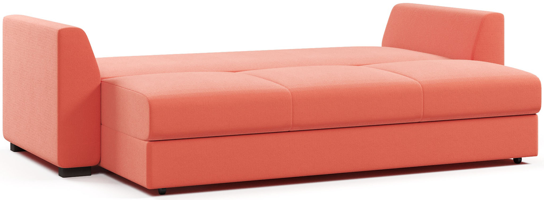 Диваны еврокнижки, Диван-кровать прямой Белфест еврокнижка,велюр