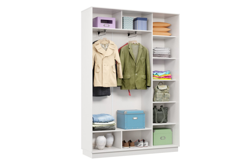 Шкафы-купе 2-х дверные, Шкаф-купе Премьер 09 (01ЗБ;01ЗБ) фасады зеркало бронза/двухдверный/Профиль чёрный муар