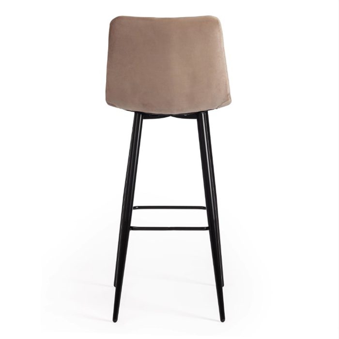 Барные стулья, Стул барный Chilly, бежевый бархат