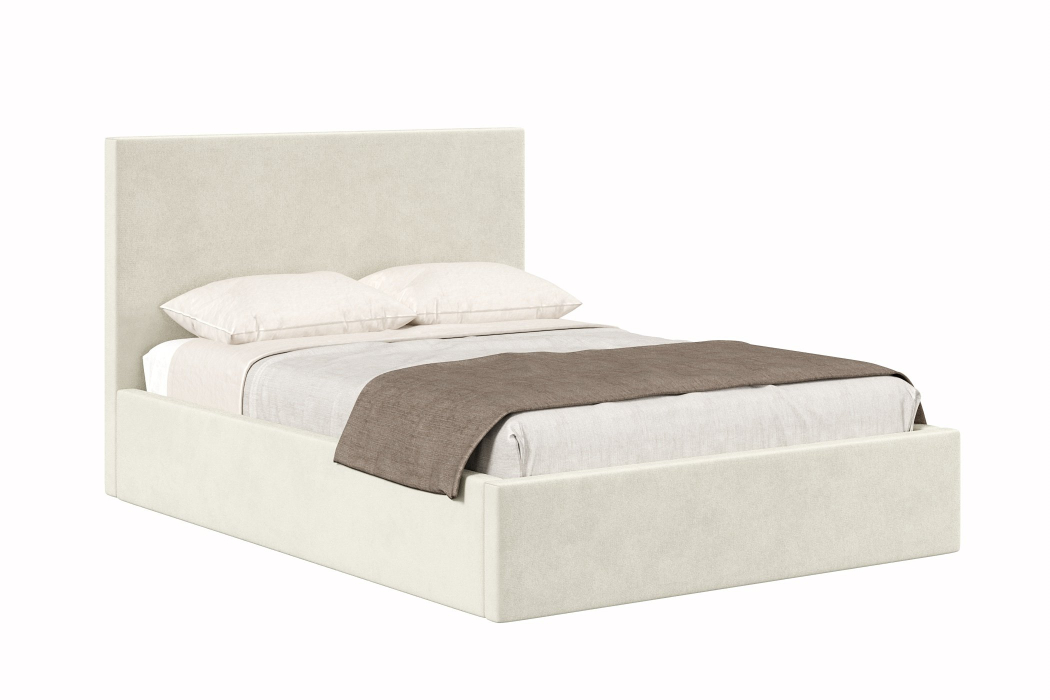 Мягкая кровать, Кровать Парма 1400 с подъёмным механизмом, велюр