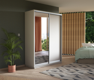 Шкаф-купе Экспресс Медиум дуо 2400 x 1200 x 600