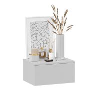 Тумбы, Тумба универсальная тип 1, белый ясень