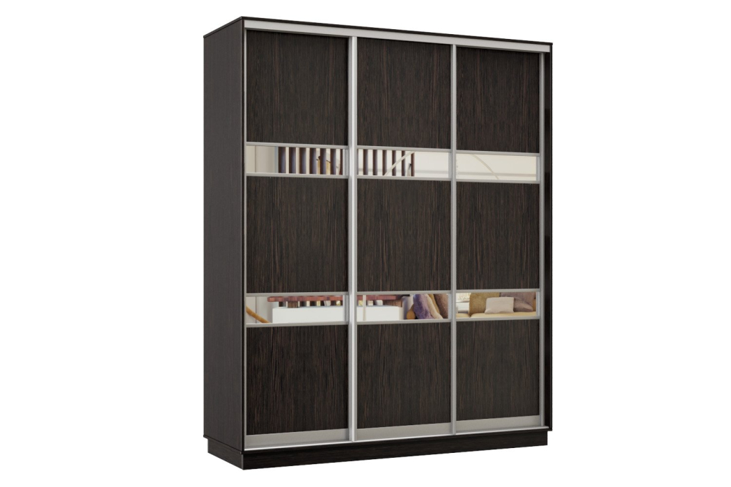 Шкафы-купе, Шкаф-купе Премьер 21 (15;15;15) трёхдверный