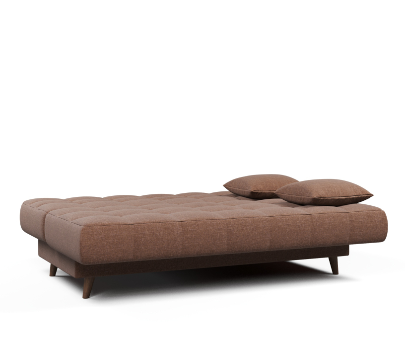 Диваны прямые, Диван прямой книжка Марсель 3, рогожка