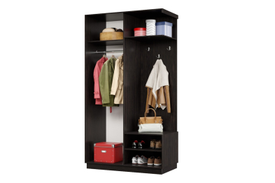 Прихожая Премьер 02 Лайт 11 Правая Мини