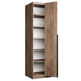 Шкаф Локер 2-х дверный (Гармошка) доп. полки