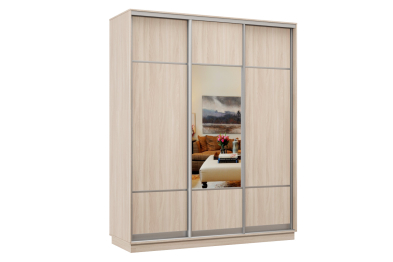 Шкаф-купе Премьер Лайт 29 (08;11;08) трехдверный