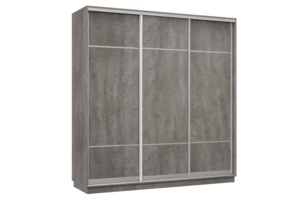 Шкафы-купе 3-х дверные, Шкаф-купе Премьер Лайт 36 (08;08;08) трехдверный