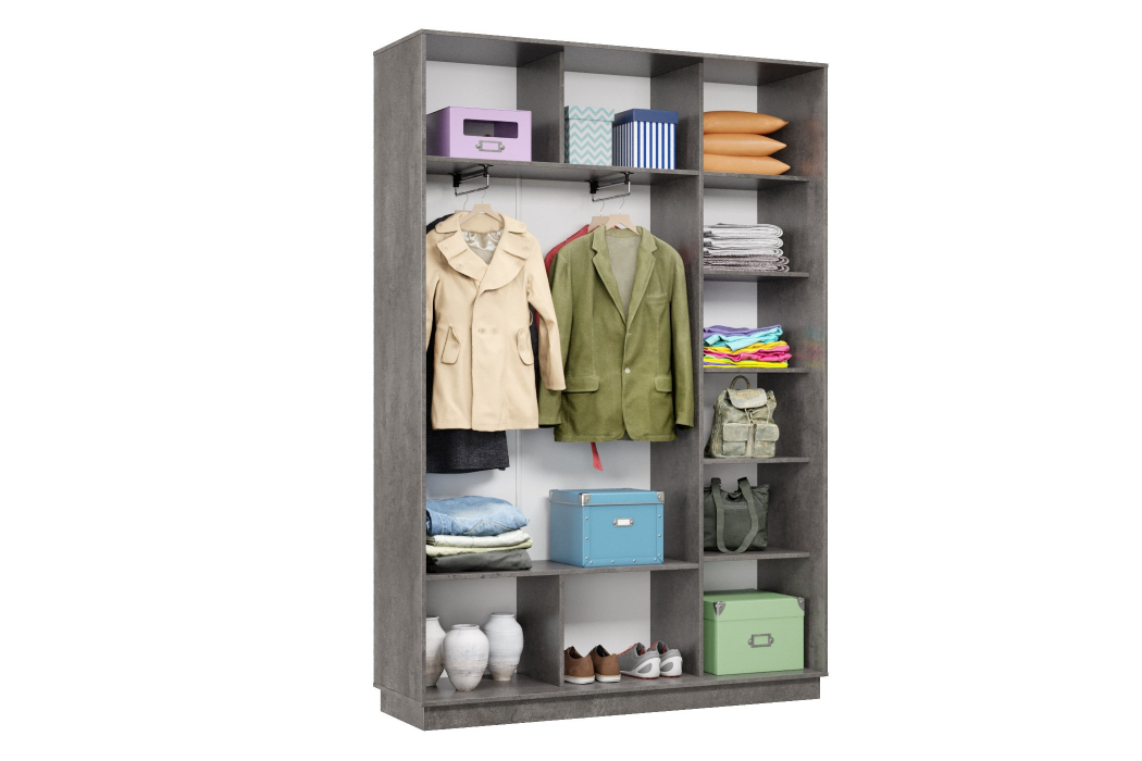 Шкафы-купе 2-х дверные, Шкаф-купе Премьер 09 (11ЗБ;11ЗБ) фасады зеркало бронза/двухдверный/Профиль чёрный муар