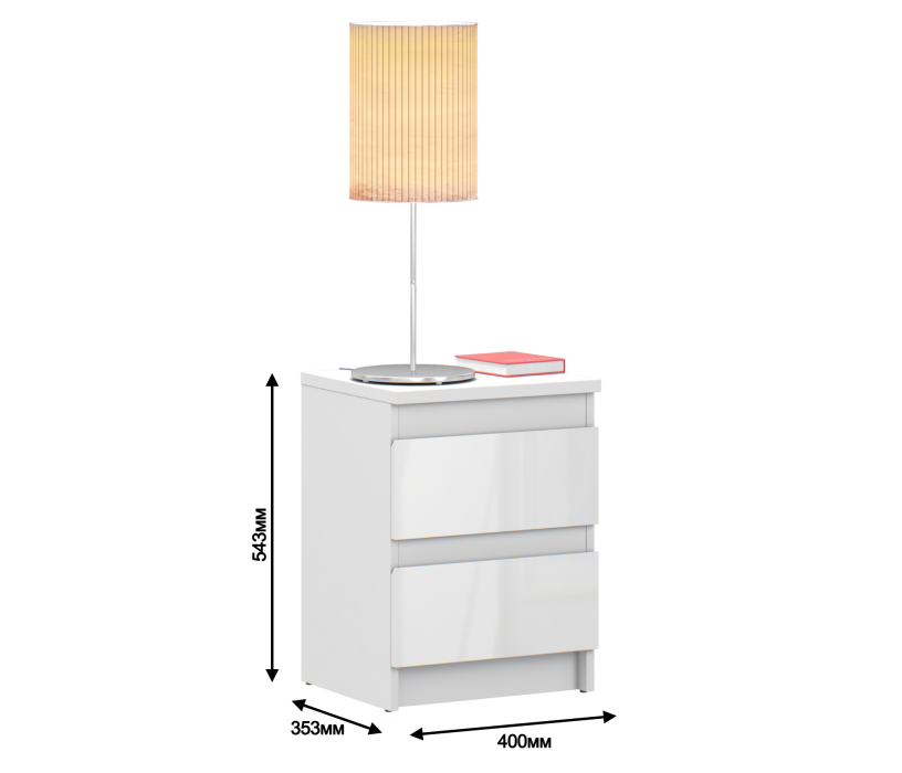 Прикроватные тумбы, Тумба прикроватная Медея СБ-2310