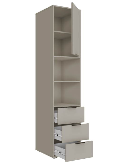 Шкафы одностворчатые, Пенал Оптима ОП-03