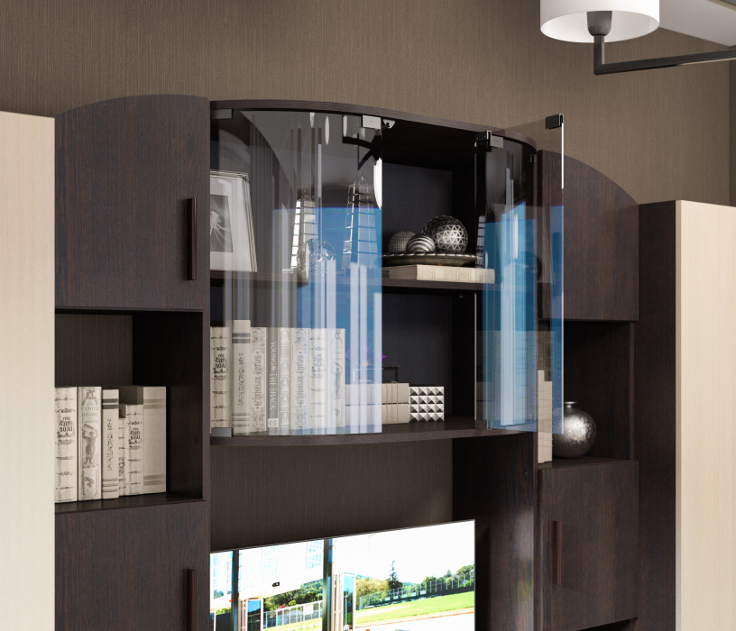 Стенки для гостиной, Макарена СБ-2615 Стенка