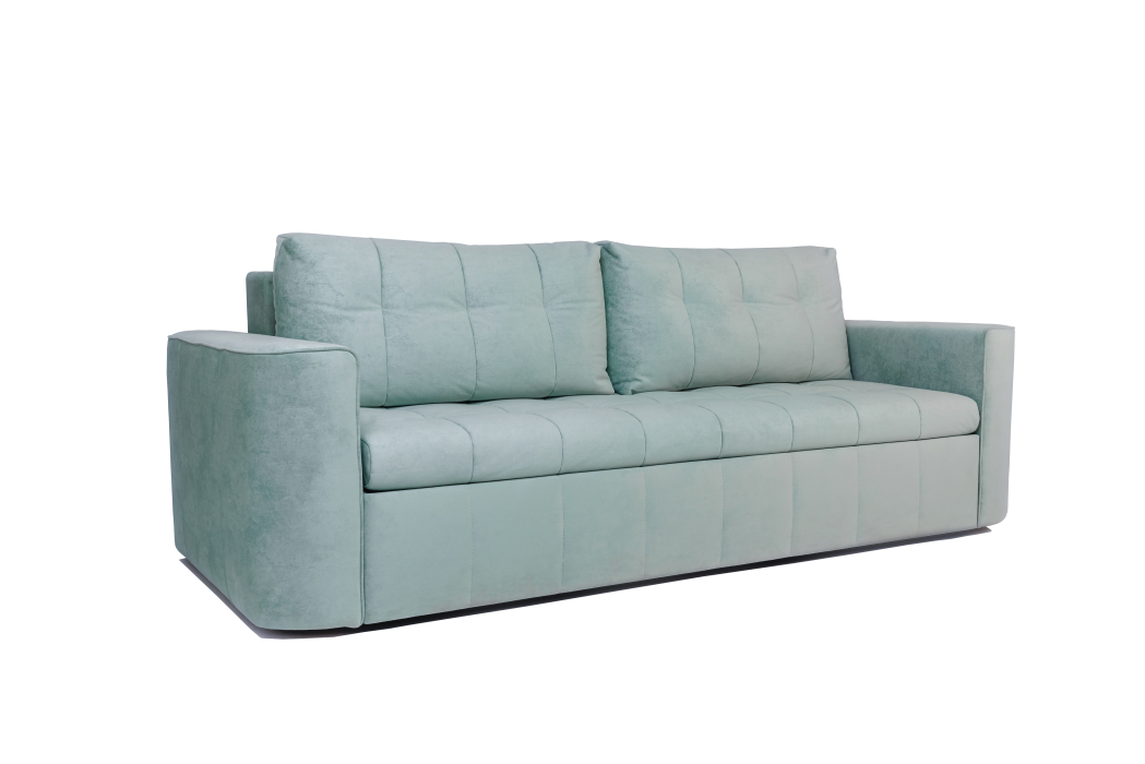 Диваны кровати со спальным местом, Прямой диван Boston, велюр